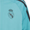 adidas Real Madrid Trainings Shirt Junior Sportshirt performance - Maat 128 - Unisex - groen/blauw/zwart
