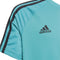 adidas Real Madrid Trainings Shirt Junior Sportshirt performance - Maat 128 - Unisex - groen/blauw/zwart