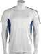 adidas Ref Tee - Sportshirt - Heren - Maat S - Wit;Blauw;Grijs