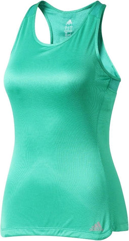 adidas - Response Cup Tank Womens - Dames Sport Tank - L - Groen