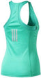adidas - Response Cup Tank Womens - Dames Sport Tank - L - Groen