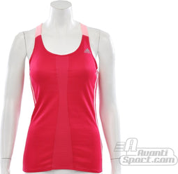 adidas - Response Cup Tank Womens - Hardloop Tank Top - 32 - Roze