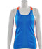 adidas Response Cup Tank Womens - Sporttop - Dames - Maat 44 - Blauw;Oranje