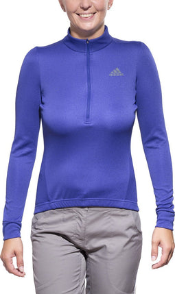 adidas Response fietsshirt Dames violet Maat L