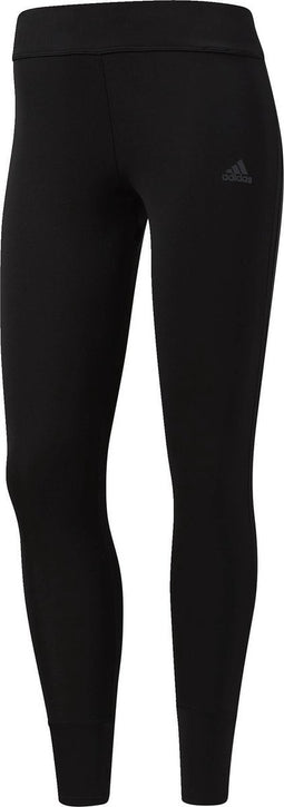adidas Response Long Tight Hardlooplegging Dames - Zwart
