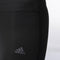 adidas Response Long Tight Hardlooplegging Dames - Zwart