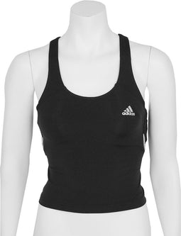 adidas - Response Shimmel Womens - adidas Hardloop Topje - 42 - Black/White