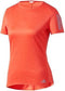 adidas - Response Short Sleeve Tee Womens - Dames - maat L