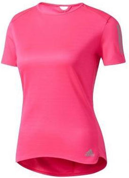 adidas - Response Short Sleeve Tee Womens - Dames - maat XL