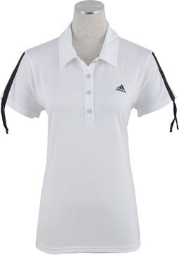 adidas Response - Sportpolo - Vrouwen - Maat S - Wit
