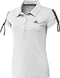 adidas Response - Sportpolo - Vrouwen - Maat S - Wit