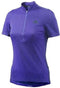 adidas - Response SS JSY Women - Shirt - XL - Paars