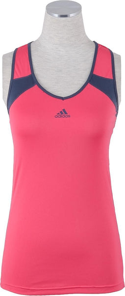 adidas Response Tanktop - Sporttop - Vrouwen - Maat XL - Roze