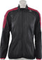 adidas Response Wind Jacket Womens - Sportshirt - Dames - Maat M - Zwart;Donker Roze