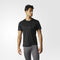 adidas Running Sportshirt - Maat XL - Mannen - zwart