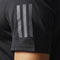 adidas Running Sportshirt - Maat XL - Mannen - zwart