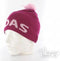adidas S Essentials Pompom Beanie - Muts - Algemeen - Maat Adult - Sterk Roze;Fuchsia