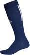 adidas Santos 18 Sportsokken - Maat 40 - Unisex - donker blauw/ wit