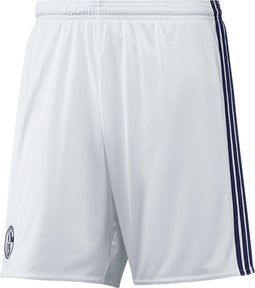 adidas - Schalke 04 Home Short B 2016-2017 - Blauw - Maat XL