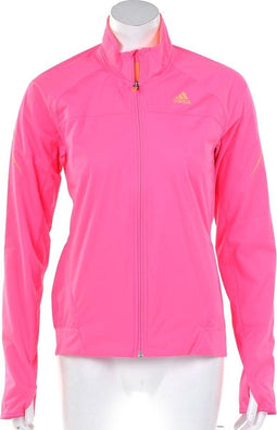 adidas Sequence Jacket Women's - Sportshirt - Dames - Maat 42 - Fluoriserend Roze;Fluoriserend Zalm
