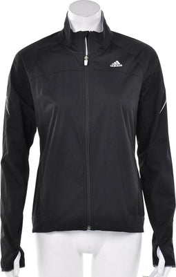 adidas Sequence Jacket Women's - Sportshirt - Dames - Maat 42 - Zwart