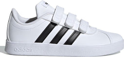 adidas Sneakers - Maat 34 - Unisex - wit/zwart
