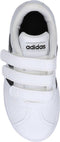 adidas Sneakers - Maat 34 - Unisex - wit/zwart