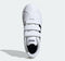 adidas Sneakers - Maat 34 - Unisex - wit/zwart