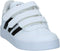 adidas Sneakers - Maat 34 - Unisex - wit/zwart