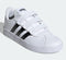 adidas Sneakers - Maat 34 - Unisex - wit/zwart