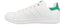 adidas Sneakers - Maat 36 - Unisex - wit/groen