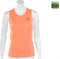 adidas - Snit Sleeveless Tee Women - adidas Dames Hardloopshirt - 38 - FluorZalm/Rood