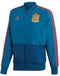 adidas - Spanje FEF Presentatiejack - Heren - maat XL