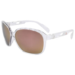 Adidas Sport SP0013 26G Zonnebril - Dames - Transparant