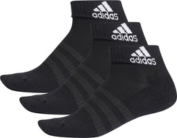 adidas Sportsokken - Maat 43 - Unisex - zwart/wit Maat L: 43-45