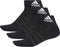 adidas Sportsokken - Maat 43 - Unisex - zwart/wit Maat L: 43-45