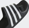 adidas Sportswear adilette Aqua Badslippers - Unisex - Zwart- 44 1/2