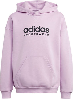 Adidas Sportswear All Szn Capuchon Paars 13-14 Years