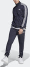 adidas Sportswear Basic 3-Stripes Tricot Trainingspak - Heren - Blauw- L