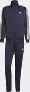 adidas Sportswear Basic 3-Stripes Tricot Trainingspak - Heren - Blauw- L