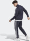 adidas Sportswear Basic 3-Stripes Tricot Trainingspak - Heren - Blauw- L