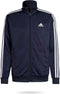adidas Sportswear Basic 3-Stripes Tricot Trainingspak - Heren - Blauw- L