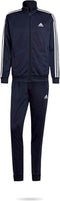 adidas Sportswear Basic 3-Stripes Tricot Trainingspak - Heren - Blauw- L