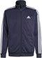adidas Sportswear Basic 3-Stripes Tricot Trainingspak - Heren - Blauw- L