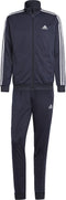 adidas Sportswear Basic 3-Stripes Tricot Trainingspak - Heren - Blauw- L