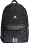 adidas Sportswear Classic Badge of Sport 3-Stripes Rugzak - Unisex - Zwart- 1 Maat