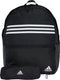 adidas Sportswear Classic Horizontal 3-Stripes Rugzak - Unisex - Zwart- 1 Maat