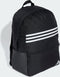 adidas Sportswear Classic Horizontal 3-Stripes Rugzak - Unisex - Zwart- 1 Maat