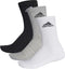 adidas Sportswear Gevoerde Sokken 3 Paar - Unisex - Grijs- 49-51
