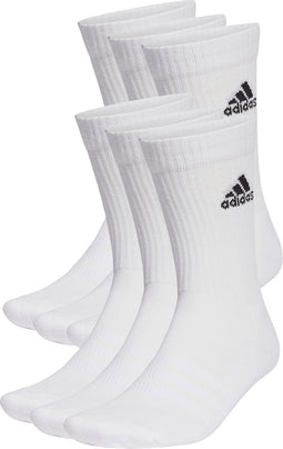 adidas Sportswear Gevoerde Sportswear Sokken 6 Paar - Unisex - Wit- 37-39